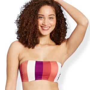 Shade & Shore Light Lift Bandeau Bikini Top 32B